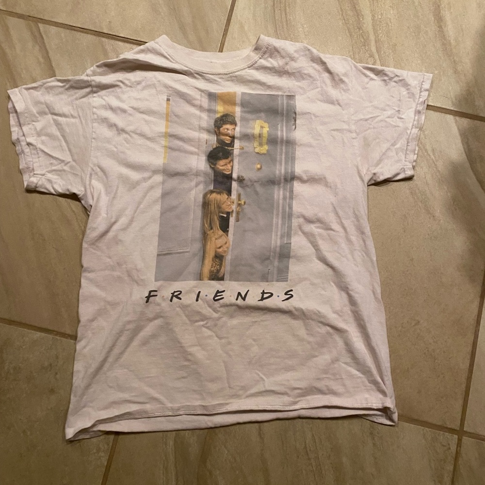 Vintage Urban Outfitters Friends Tee Shirt